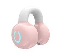 Cuifati Wireless Ear Clip On Headphones, 12MM Dynamic Drivers HiFi Stereo Noise Cancelling Open Ear Headphones, IPX5 Waterproof Comfortable Fit Bluetooth Earbuds for Sports Music Calling