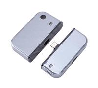 Cuifati Wireless HD Multimedia Transmitter and Receiver, Dual Band 5G 2.4G 1080P 60Hz Output 165ft Transmission, with Plug and Play, for PC Laptop TV Projector