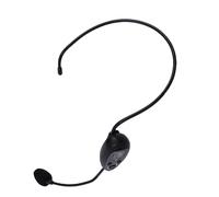 Cuifati Wireless Headset Microphone, UHF 2.4G Headset & Handheld Mic System, 160ft Range, 3.5mm & 6.35mm Plugs for Speakers, Teachers, Fitness, Stage & Conferences (1-to-1)