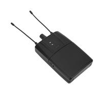Cuifati Wireless in Ear Monitor System, 660-690MHz Bodypack Receiver Clip on with Unlimited Receivers, Stable Stereo Monitoring for Stage, Band & Live Performance