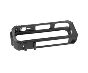 Cuifati X5 Action Camera Cage Protective Case with 1/4 Inch Screw Hole, 2 Cold Shoe Mounts for Mic Light Tripod, Magnetic Arrow Storage Case Frame for Video Rig