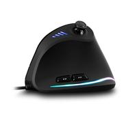 Cuifati Zelotes C-18 Wired Gaming Mouse Unique Finger Groove 10000DPI Adjustable 128KB Memory for Professional Gamers