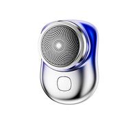 CUIKOSAER Mini-Shave Portable Electric Shaver,Electric Razor for Men, Pocket Size Portable Shaver Wet and Dry Mens Razor USB Rechargeable Shaver Charging Easy One-Button Use Suitable for Travel