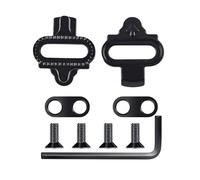 Cuilane Premium SPD Cleats for Cycling Shoes, Universal Shimano SPD Compatible SPD Cleats, High-Performance Anti-Slip for Mountain Bikes, Road & Recreational Cycling