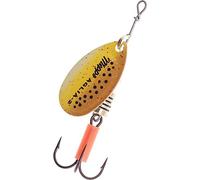Cuiller Tournante A Palette Ovale - Mepps Aglia Brown Trout N°3-6,5G - Truitelle