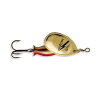 Cuiller Tournante A Palette Ovale - Mepps Aglia Long Cast N°2-8G - Or