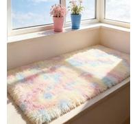 CUIMEI Area Rugs Large 45 x 130 cm, Non-Slip, Anti Fatigue, Durable and Versatile, Multiple Colour Size Options, for Lounge Fluffy Modern Floor Rugs, Multicolor