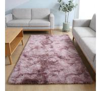 CUIMEI Rug Living Room Large 120 x 235 cm, Modern, Classical Design, Rectangular, Foldable, 100% Polyester, Warm, for Kids Room Vintage Area Rug for Bedroom, Pink Purple