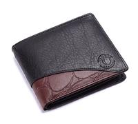 Cuir London Genuine Cow Leather RFID Wallet | Durable, Stylish, and Seamlessly Secure - Compartments for Cards, Cash, and IDs | Minimalist Gift for Men | A Touch of Sophistication Only for You