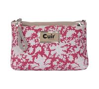 Cuir London Stylish Hindi Printed Canvas Bag, Small Shoulder Bag | Perfect for Summer, Featuring a Captivating Design Inspired by Traditional Indian Hindi Motifs | Measuing 12.5 L× 2 W× 8 H inches