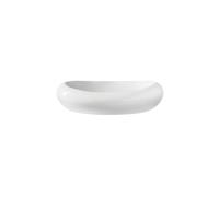 CUISGOR Ceramic Dinner Plates 10-inch Ceramic Tableware Cold Dish Salad Special-Shaped Plate Western Restaurant Kitchen Hotel Service Bowl Dining Plates(10 in-1)