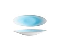 CUISGOR Ceramic Dinner Plates Distinctive Ceramic Long Plate Main Dish Plate Fruit Plate Dessert Plate Home Plate Restaurant Plate Hotel Banquet Plate Dining Plates