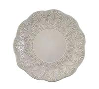 CUISGOR Ceramic Dinner Plates Plate Ceramic Household Dishes Breakfast Lunch Dinner Afternoon Tea Steak Household Commercial Kitchen Fruit Tray Dining Plates(007)