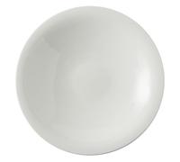 CUISGOR Ceramic Dinner Plates Simple Deep Plate Commercial Restaurant Pasta Hotel Chinese Food Household Round Creative Ceramic Tableware Dining Plates(L)