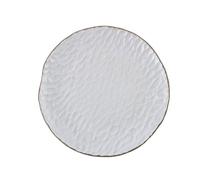 CUISGOR Ceramic Dinner Plates Simple Solid Color Matte Ceramic Dinner Plate Western Steak Dinner Plate Home High-end Dinner Plate Dining Plates