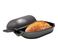 Cuisiland Large Heavy Duty Pre-seasoned Cast Iron Bread & Loaf Pan - A perfect way for baking
