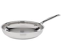 Cuisinart 10-Inch Skillet, 722-24 Chef's-Classic-Stainless-Cookware-Collection, Stainless Steel