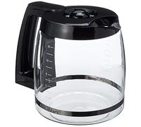 Cuisinart 12-Cup Replacement Glass Carafe, Black, 12 Cup