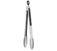 Cuisinart 12-Inch Tongs, CTG-00-12TNG, Stainless Steel Silicone, Silver