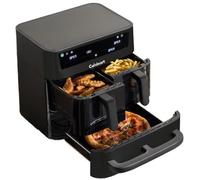 Cuisinart 13.6L Tri Zone Air Fryer & Oven, Dual Basket, PFAS-Free