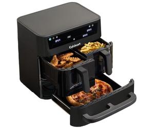 Cuisinart 13.6L Tri Zone Air Fryer & Oven, Dual Basket, PFAS-Free