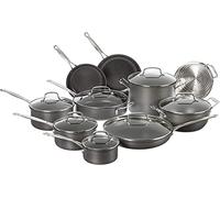 Cuisinart 17-Piece Cookware Set, Chef's Classic Nonstick Hard Anodized, 66-17