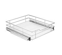 Cuisinart 17" Sliding Cabinet Organizer, Chrome Finish