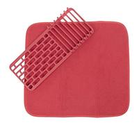 Cuisinart 18US6251RED Dish Drying mat, standard, Red
