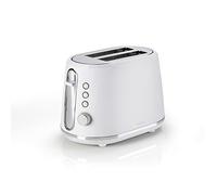 Cuisinart 2 slice toaster, Extra-deep, extra-wide slots, ideal for thick bread and bagels, High lift lever, 7 browning levels plus defrost, Matching kettle available, Warm White