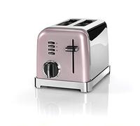 Cuisinart Style Collection 2 Slice Toaster Vintage Rose