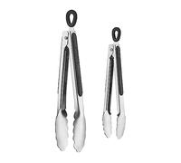 Cuisinart 2pc Long Tong Set - 7'' 9'' Stainless Steel Tips, CTG-00-2TNG