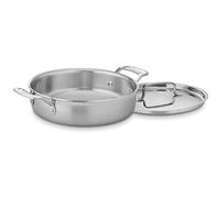 Cuisinart 3 Quart, Stainless Steel, Casserole w/Cover