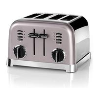 Cuisinart Style Collection 4 Slice Toaster Vintage Rose