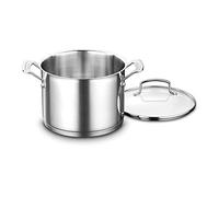 Cuisinart 6-Quart. Stockpot w/Cover, Stainless Steel