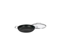Cuisinart 6243752 12 in. Chefs Classic Stainless Steel Saute Pan, Black