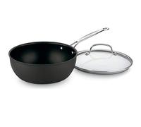 Cuisinart 635-24 Chef's Classic Nonstick Hard-Anodized 3-Quart Chef's Pan with Cover