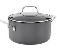 Cuisinart 644-24 Chef's Classic Nonstick Hard Anodized 6-Quart, Aluminum, Stockpot w/Cover