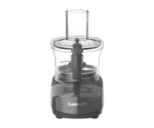 Cuisinart 7-Cup Sl nd Modern Design Food Processor With Two Easy Controls Universal Blade For Chopping, Mixing, Dough (Gray)