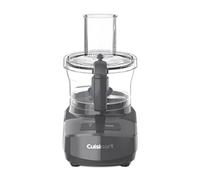 Cuisinart 7-Cup Sl nd Modern Design Food Processor With Two Easy Controls Universal Blade For Chopping, Mixing, Dough (Gray)