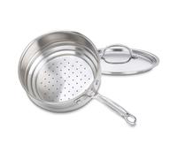 Cuisinart 7116-20 Chef's Classic 20-Centimeter Universal Steamer with Cover