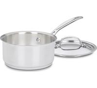 Cuisinart Chef's-Classic-Stainless-Cookware-Collection, Stainless Steel, 1.5-Quart