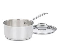 Cuisinart Chef's Classic Stainless 2-Quart Saucepan with Cover, 719-18 Cookware-Collection, Stainless Steel