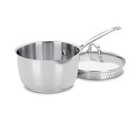 Cuisinart 719-18P Chef's Classic Stainless 2-Quart Saucepan with Cover