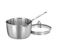 Cuisinart 7193-20P Chef's Classic Stainless 3-Quart Cook and Pour Saucepan with Cover