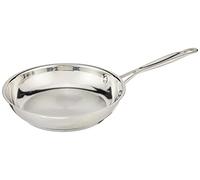 Cuisinart 722-20 8-Inch Chef's-Classic-Stainless-Cookware-Collection, Stainless Steel, Open Skillet