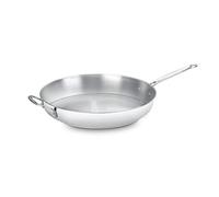 Cuisinart 722-36H Chef's Classic 14-Inch Skillet with Helper Handle, 722-36HP1, Stainless Steel