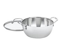 Cuisinart 755-26GD Chef's Classic 5.5-Quart Multi-Purpose Pan Stainless-Cookware-Collection, Steel