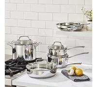 Cuisinart 87P-9 Home Gourmet Stainless Steel 9-Pc Set,Silver