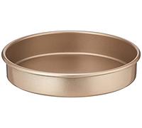 Cuisinart 9-Inch Chef's Classic Nonstick Bakeware Round Cake Pan, Champagne
