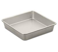 Cuisinart AMB-9SCKCH 9-Inch Chef's Classic Nonstick Bakeware Square Cake Pan, Champagne